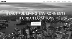 Desktop Screenshot of lumex.com.au